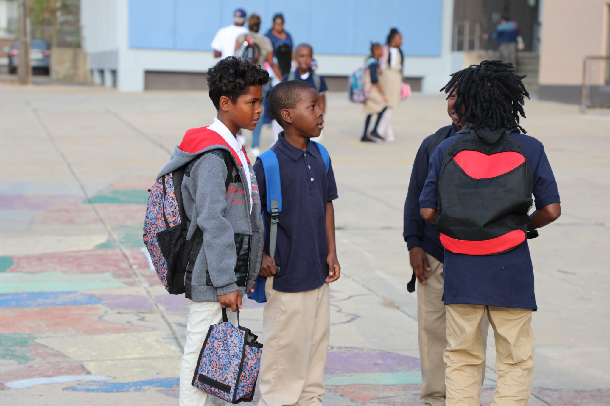 Attendance Rudolph Blankenburg School