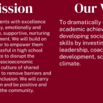 Blankenburg Mission and Vision