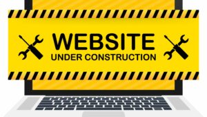 website construction image